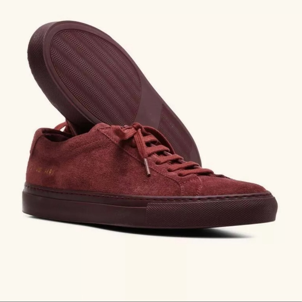 Woman Common Projects 40 Shoes Achilles Low Suede